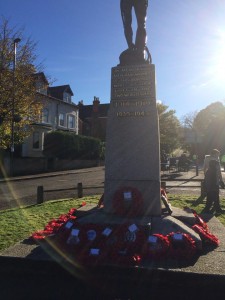 The Redhill War Memorial