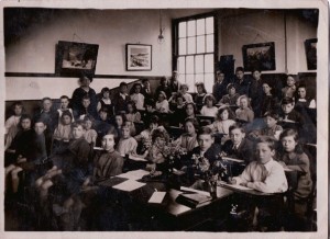 mum's class 1924