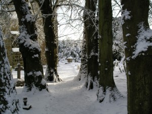 The church path