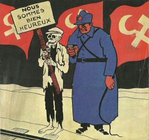 French anti stalinist cartoon 1938